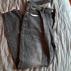 Gray Judy Blue jeans